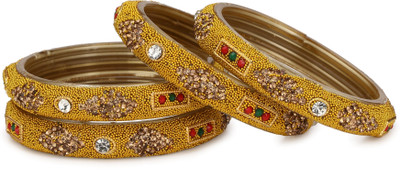 AFAST Glass Bangle Set(Pack of 4)