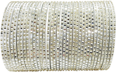 Chrishan Alloy Gold-plated Bangle Set(Pack of 36)