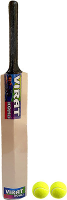shri shyam traders virat series bat 2 with 2 ball Cricket Kit