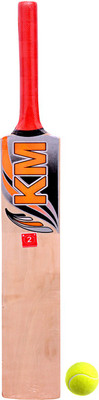 shri shyam traders bat KM 2 with 1 ball Cricket Kit