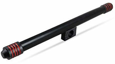 Amaflip Customised Black Single Rod Leg Guard Bike Crash Guard(Royal Enfield)