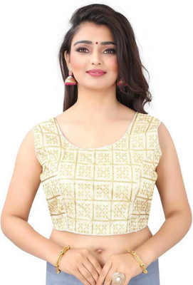 SAMRAT EXPORT Round Neck Women Blouse