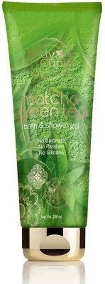 Body Cupid Matcha Green Tea Shower Gel - 200 ml(200 ml)