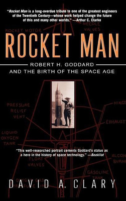 Rocket Man(English, Hardcover, Clary David A.)
