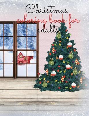 Christmas coloring book for adults(English, Paperback, Jameslake Cristie)