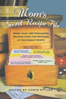 Mom's Secret Recipe File(English, Hardcover, Styler Christopher)