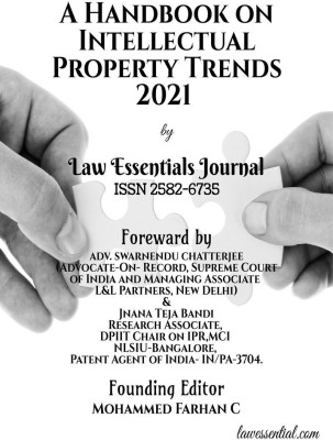 A Handbook on Intellectual Property Trends 2021 by Law Essentials Journal(English, Paperback, Law Essentials Journal)