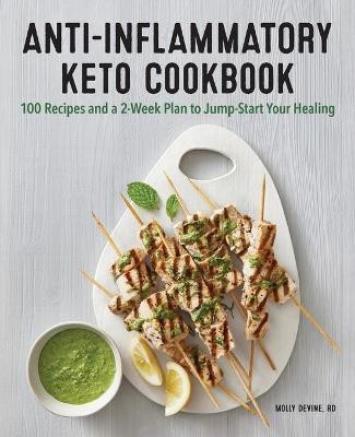 Anti-Inflammatory Keto Cookbook(English, Paperback, RD Molly Devine)