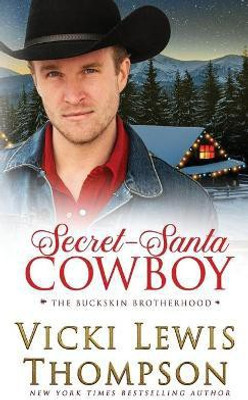 Secret-Santa Cowboy(English, Paperback, Thompson Vicki Lewis)