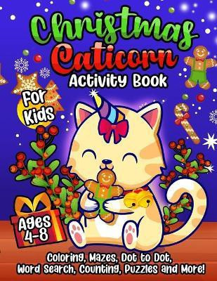 Caticorn Activity Book for Xmas(English, Paperback, Hall Harper)