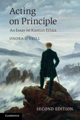 Acting on Principle(English, Hardcover, O'Neill Onora)