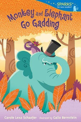 Monkey and Elephant Go Gadding(English, Paperback, Schaefer Carole Lexa)