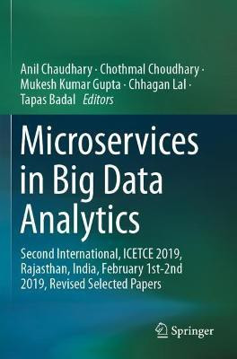 Microservices in Big Data Analytics(English, Paperback, unknown)