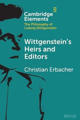 Wittgenstein's Heirs and Editors(English, Paperback, Erbacher Christian)