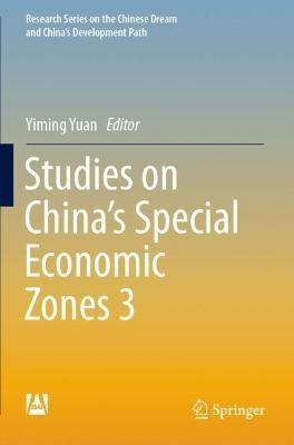 Studies on China's Special Economic Zones 3(English, Paperback, unknown)