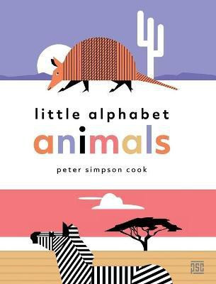 little alphabet animals(English, Hardcover, Cook Peter Simpson)