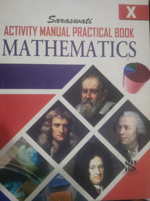 LAB MANUAL PRACTICAL BOOK CHEMISTRY - X(Hardcover, NEW SARASWATI HOUSE)