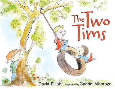 The Two Tims(English, Hardcover, Elliott David)