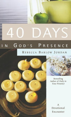 40 Days In God's Presence(English, Hardcover, Barlow Jordan)