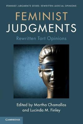 Feminist Judgments: Rewritten Tort Opinions(English, Paperback, unknown)