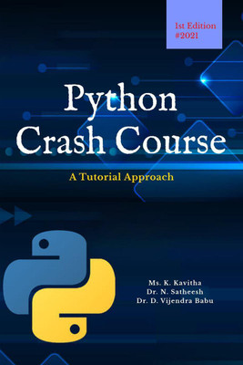 Python Crash Course(English, Paperback, K. Kavitha)