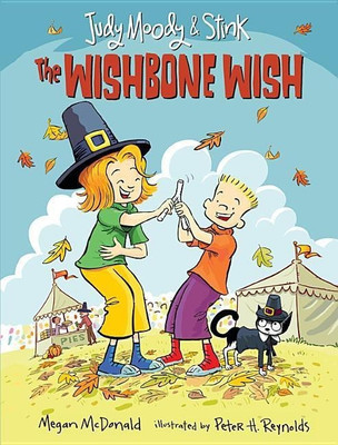 Judy Moody and Stink: The Wishbone Wish(English, Hardcover, McDonald Megan)