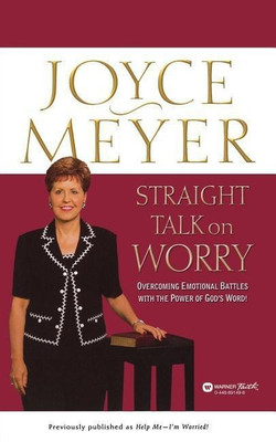 Straight Talk on Worry(English, Paperback, Meyer Joyce)