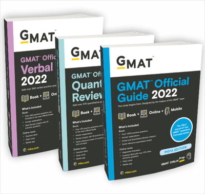 GMAT Official Guide 2022 Bundle(English, Paperback, unknown)