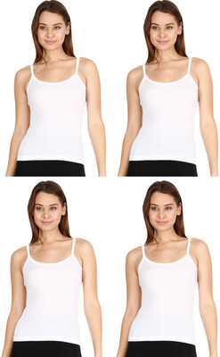 LUX cozi Women Camisole(Pack of 4)