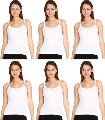 LUX cozi Women Camisole(Pack of 6)