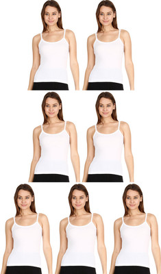 LUX cozi Women Camisole(Pack of 7)