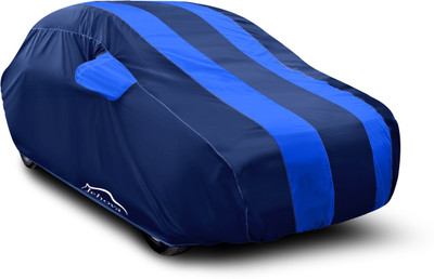 JEHOVA Car Cover For Audi A3 (With Mirror Pockets)(Blue)