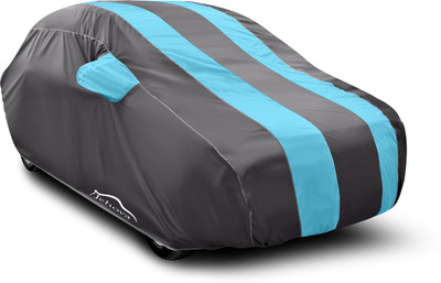 JEHOVA Car Cover For Skoda Laura (With Mirror Pockets)(Blue)