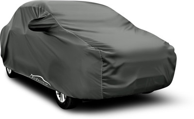 JEHOVA Car Cover For Ford Mustang Facelift (With Mirror Pockets)(Grey)