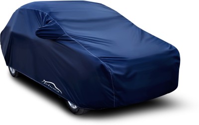 JEHOVA Car Cover For Jaguar X-Type (With Mirror Pockets)(Blue)