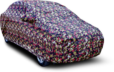 JEHOVA Car Cover For Skoda Laura (With Mirror Pockets)(Multicolor)