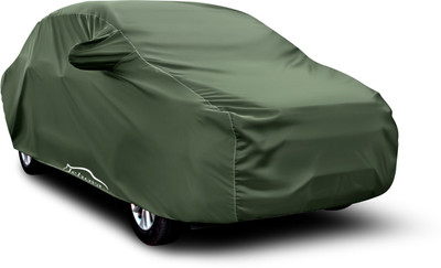 JEHOVA Car Cover For Skoda Laura (With Mirror Pockets)(Green)