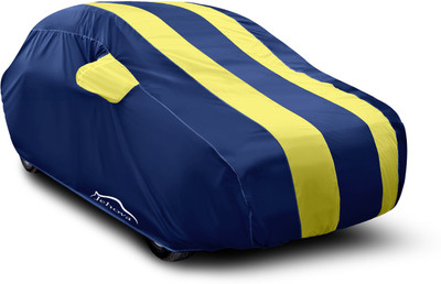 JEHOVA Car Cover For Ford Mustang Facelift (With Mirror Pockets)(Yellow)