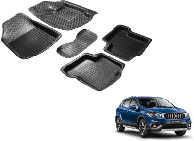 Auto Hub EVA 3D Mat For  Maruti Suzuki S-Cross(Black)