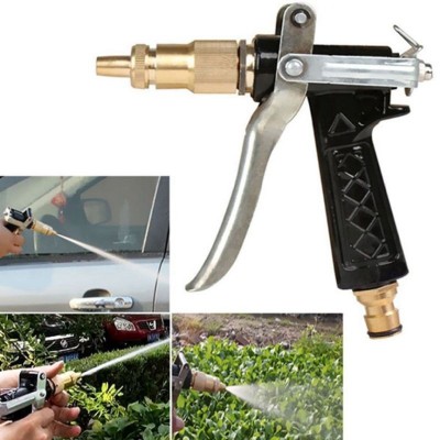 Keekos Brass Nozzle Water Spray Gun Car,Bike,Window Cleaning,Garden Sprayer, Spray Spray Gun