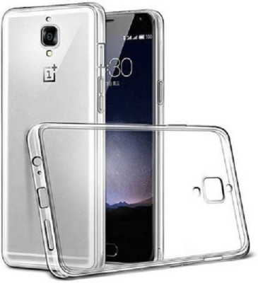Prolike Back Cover for OnePlus 3 (A3003, A3000), OnePlus 3T (A3010) (Transparent ShockProof Case)(Transparent)