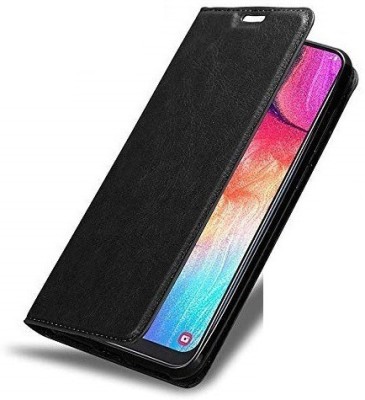 realtech Flip Cover for Xiaomi Poco M2 Pro(Black, Dual Protection, Pack of: 1)