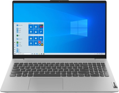 Lenovo Ideapad Slim 3i (2021) Core i3 10th Gen - (4 GB/256 GB SSD/Windows 10 Home) Ideapad 3 15IML05 Thin and Light Laptop(15.6 Inch, Platinum Grey, 1.65 KG, With MS Office)
