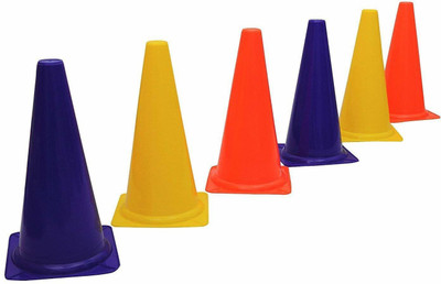 PERICO Cone Marker Pack of 6(Multicolor)