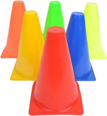 Spocco Cone Marker Pack of 6(Multicolor)