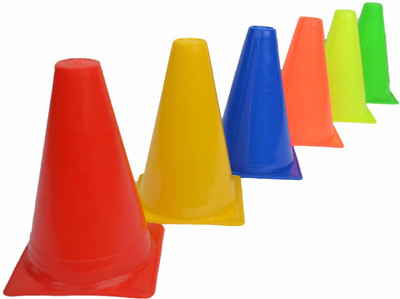 Gmefvr Cone Marker Pack of 10(Multicolor)