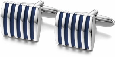 PELUCHE Brass Cufflink(Blue)