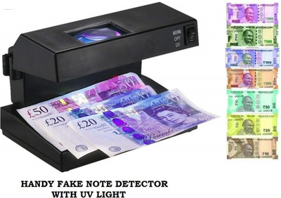 SWAGGERS MG, UV Fake Note Detector/ Currency Detector Handheld Counterfeit Currency Detector Handheld Counterfeit Currency Detector(MG, MT, UV)