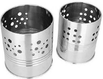 PIYU GIFT 1 Compartments steel Tissue holder(Silver)