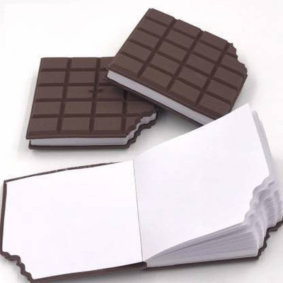 AARL Chocolate Diary Mini Notebook Ruled 180 Pages(Brown, Pack of 3)
